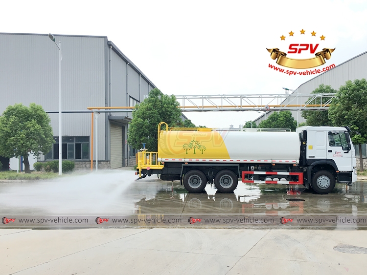 20,000 Litres Water Spraying Truck SINOTRUK - BS
